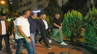 Alparslan Parkının ikinci kısmı yenilendi