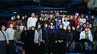 Alper Gezeravcıdan öğrencilere uzay ilhamı