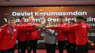 Altın Kramponlar Polonyadan üçüncülükle döndü