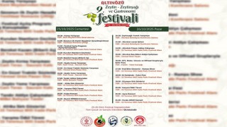 Altınözü Zeytin, Zeytinyağı ve Gastronomi Festivali Başlıyor