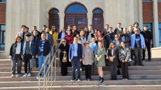 Altıntaşta Mezar Stelleri konulu etkinlik