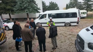 Altıntaşta öğrenci servislerinde denetim