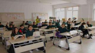 Amasyada 53 binden fazla öğrenci için eş zamanlı kitap saati