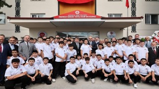 Amasyada Erkek Kuran Kursu açılışı dualarla yapıldı