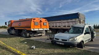 Amasyada feci kaza: 4 ölü, 1 yaralı