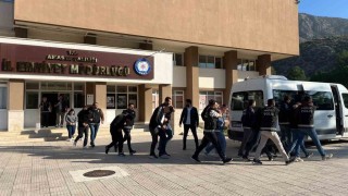 Amasyada uyuşturucu operasyonu: 9 tutuklama