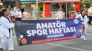 Amatör Spor Haftası başlıyor