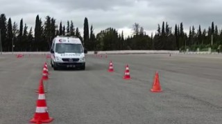 Ambulans sürücülerine ASGE eğitimi verildi