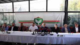 Amed SFde yeni yönetim tanıtıldı