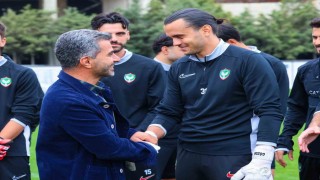 Amed Sportif Faaliyetlerin yeni başkanı, takımı ziyaret etti