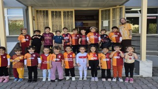 Ana sınıfında Forma Günü etkinliği