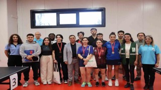 Anadolu Üniversitesinde masa tenisi heyecanı
