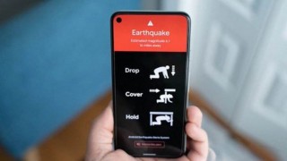 Android Telefonlar Minik Sismografa Dönüşüyor