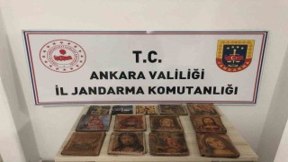 Ankarada 17 ve 18. yüzyıllardan kalma İbranice el yazması kitaplar ele geçirildi