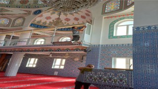 Ankarada camiler ferah ve hijyenik ortam için tek tek temizleniyor