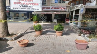 Ankarada kuaför dükkanına pompalı tüfekli saldırı: 1 yaralı