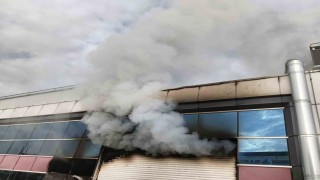 Ankarada OSBde yangın