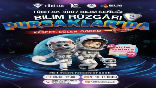 Ankarada TÜBİTAK 4007 Bilim Şenliği başlıyor