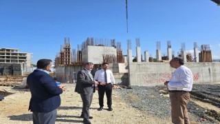 Antakya otogar caminin Ramazan ayına yetiştirilmesi planlanıyor