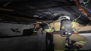 Antakyada fırında yangın çıktı