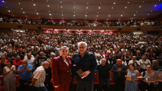 Antalya Kitap Fuarı ilk gününde yoğun ilgi gördü