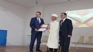 Antalya L Tipi Cezaevinde Hafızlık İcazet Programı