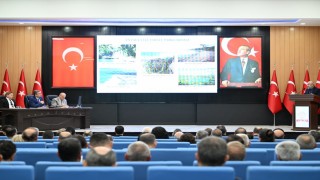 Antalyada 169 milyar 494 milyon TLlik 590 proje üzerinde çalışmalar sürüyor
