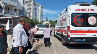 Antalyada 9 yaşındaki Aslının okul servisinin altında kaldığı kazanın görüntüsü ortaya çıktı