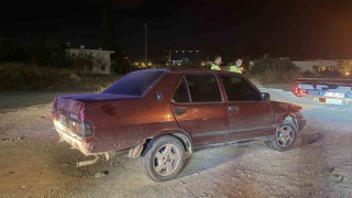 Antalyada alkollü sürücü bariyerlere çarpıp kaçtı, 58 bin TL ceza yedi