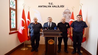 Antalyada bir ayda 848 uyuşturucu operasyonu düzenlendi