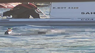 Antalyada denizde erkek cesedi bulundu