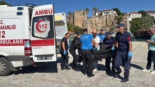 Antalyada falezlerden düşen genç kız hayatını kaybetti