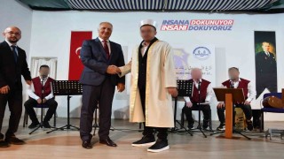 Antalyada hükümlü Kuran-ı Kerimi ezberleyerek hafız oldu