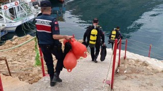 Antalyada İrlandalı turist yüzmek için girdiği baraj gölünde kayboldu