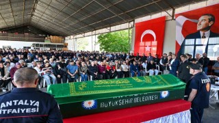 Antalyada itfaiye teşkilatının acı günü