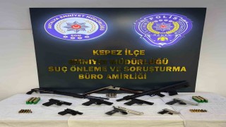 Antalyada Şafak 07 Huzur-6 operasyonu: 30 adrese eş zamanlı baskın