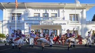 Antalyada sanatın kalbi Kaleiçinde attı