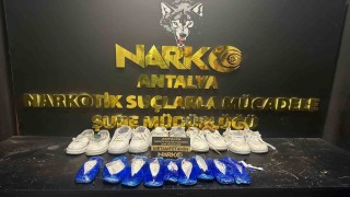 Antalyada son bir haftadaki uyuşturucu operasyonlarında 18 kişi tutuklandı