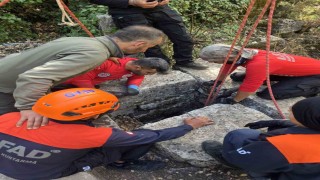 Antalyada su kuyusu ve sarnıçlarda çöp topladılar