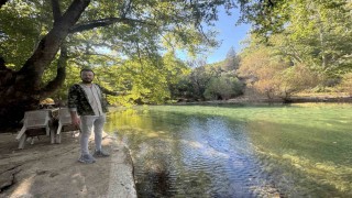 Antalyada yazın tamamen kuruyan Üzümdere Irmağı yağışlarla yeniden suya kavuştu