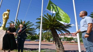 Antalyaya Yeşil Bayrak onuru: Atatürk Kültür Parkı uluslararası ödüle layık görüldü
