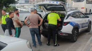 Antayada ehliyetsiz sürücüye 38 bin TL ceza