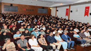 AOSB Başkanı Sütcü, Başarı, sürekli öğrenmek ve kendini geliştirmekten geçer