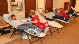 AOSBde kan ve kök hücre bağışı kampanyasına yoğun ilgi