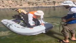 Arabanlı Sportif Olta Balıkçılığı Sevdalıları balık avı keyfi yaşıyor