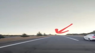 Araç takla attı, o anlar kamerada: 1 yaralı