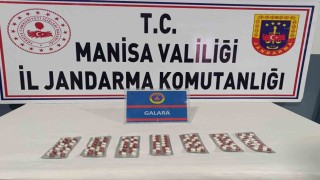 Aracında ve evinde haplarla yakalanan şüpheli tutuklandı