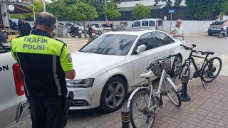 Araçta kan var ihbarı polisi alarma geçirdi: Gerçek çok farklı çıktı