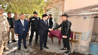 Aralık Kaymakamı Gülnar, esnaf ve vatandaşların taleplerini dinledi