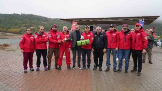 Arama kurtarma ekipleri  Ericek Adrenalin Parkta  yarıştı